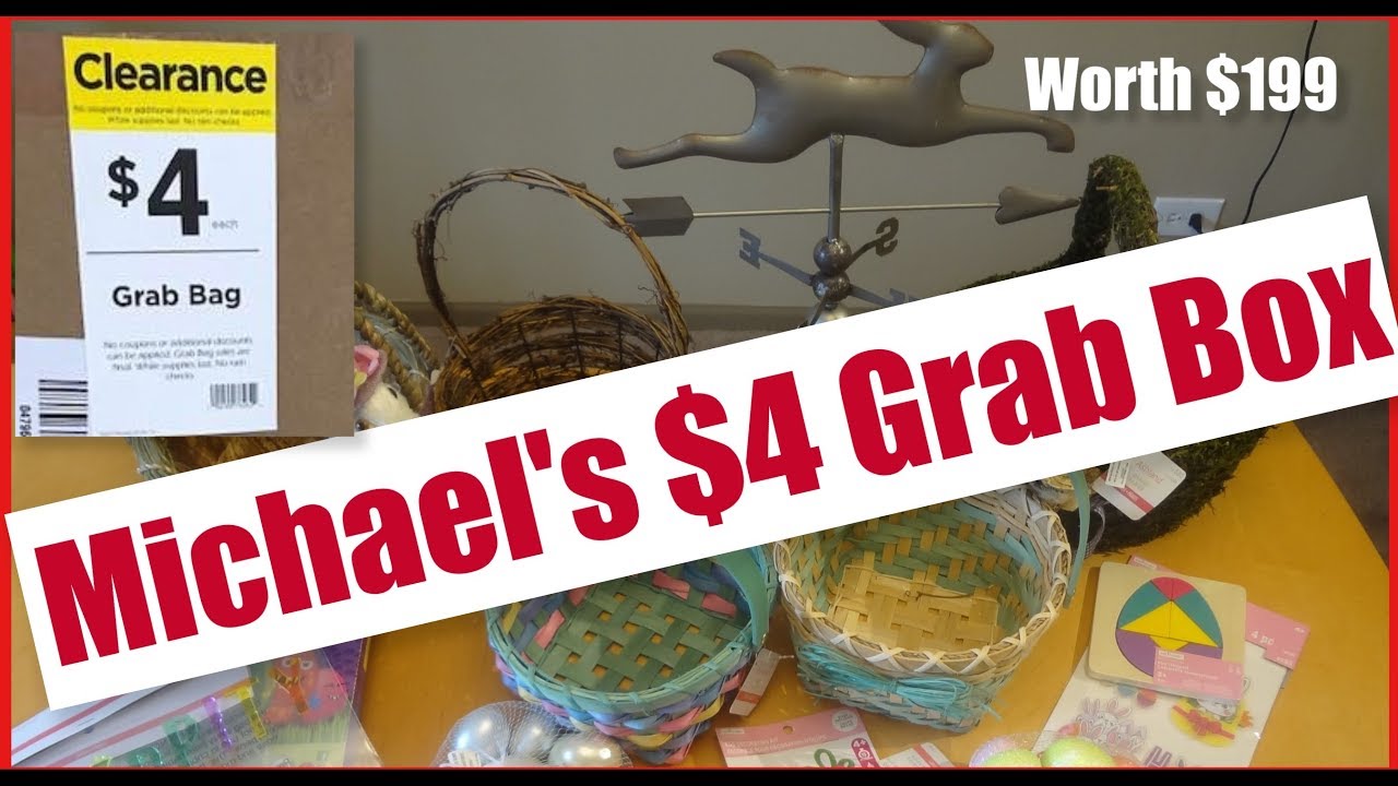 Michael's $4 Grab Box | May 2019