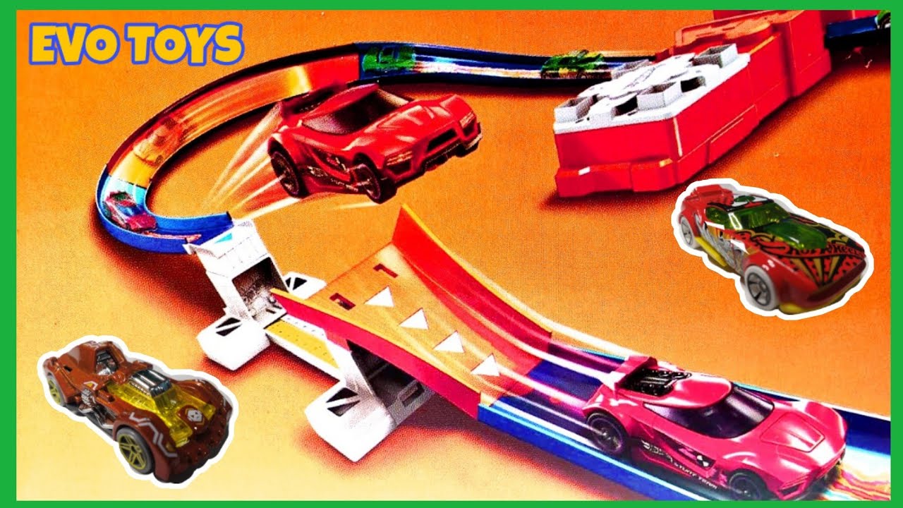 hot wheels super jump raceway