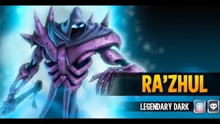 Ra'zhul Premiere Monster - Monster Legends