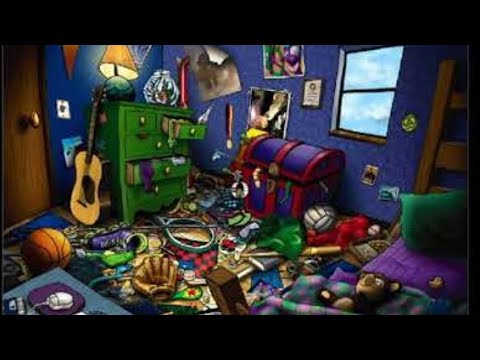 windows 95 Messy room startup effects
