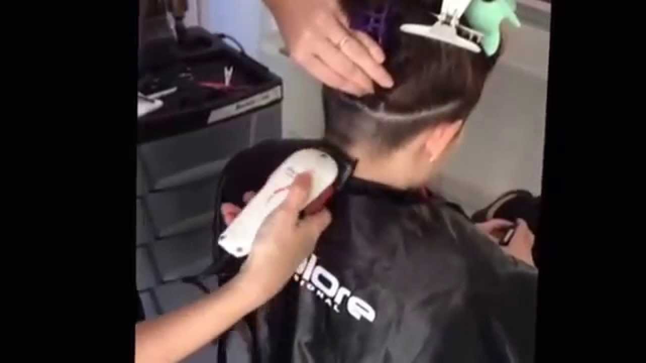 cabelo raspado na nuca masculino