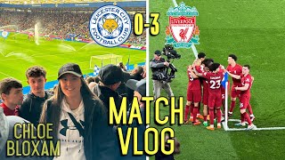 Jones & Trent Score Screamers As Liverpool Fans Hail Firmino | Leicester 0-3 Liverpool | Match Vlog