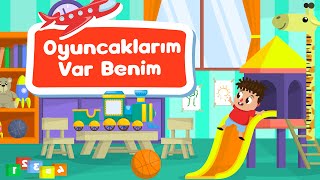 Oyuncaklarım Var Benim -  Eğlenceli Oyuncaklarla Şarkı ve Dans!