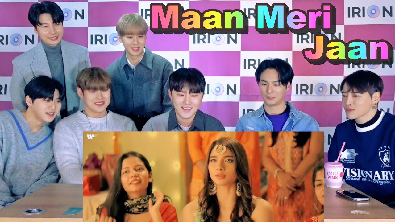 KPOP IDOL's reaction to the beautiful melody of Indian songs🎶 Maan Meri