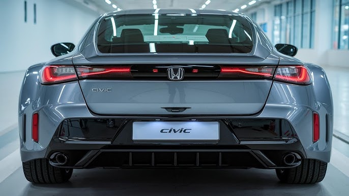 Honda Civic 2026 features interior dashboard and infotainment screen