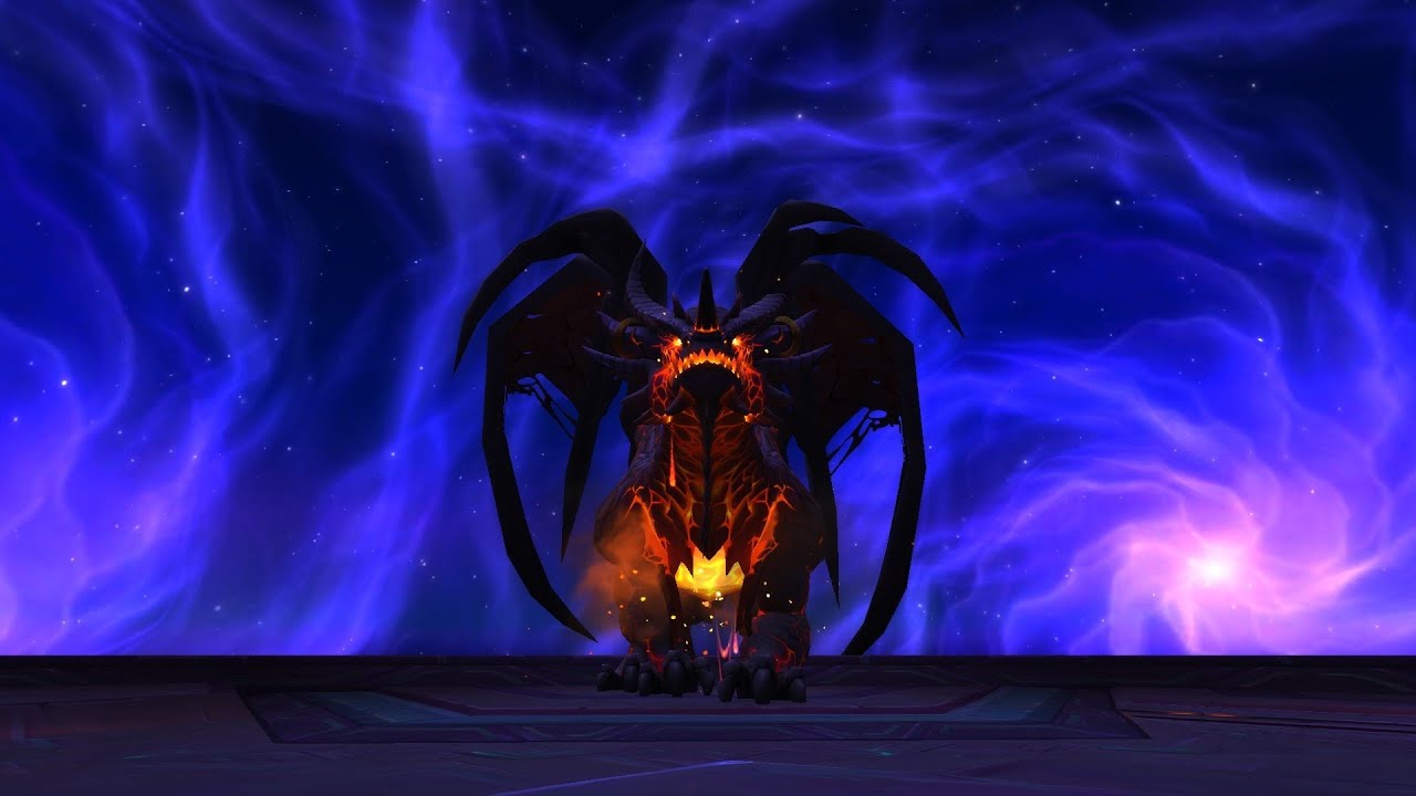 Ny'alotha Raid Cinematic 8.3