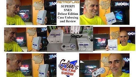 RetroFlag SNES Raspberry Pi Unboxing and full Review