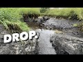 Beaver dam removal || 1.5 meter water level drop VERY FAST!