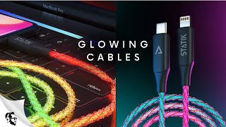 These Glowing Cables Are Not Just For Vibes ⚡️ STATIK GLOBRIGHT CABLES