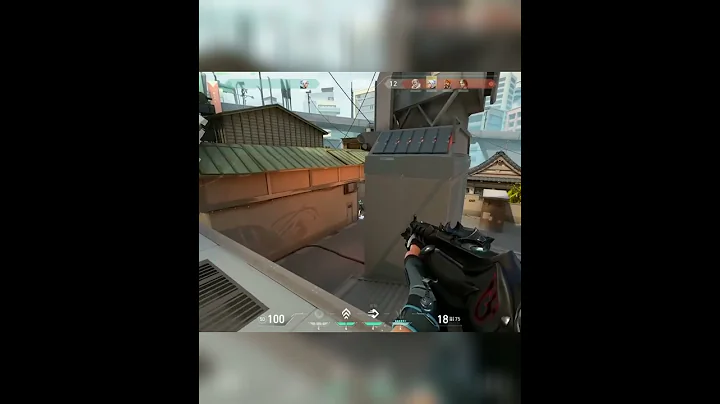 Jett with Ace ! 1v5 Ace ! Valorant short ! #shorts