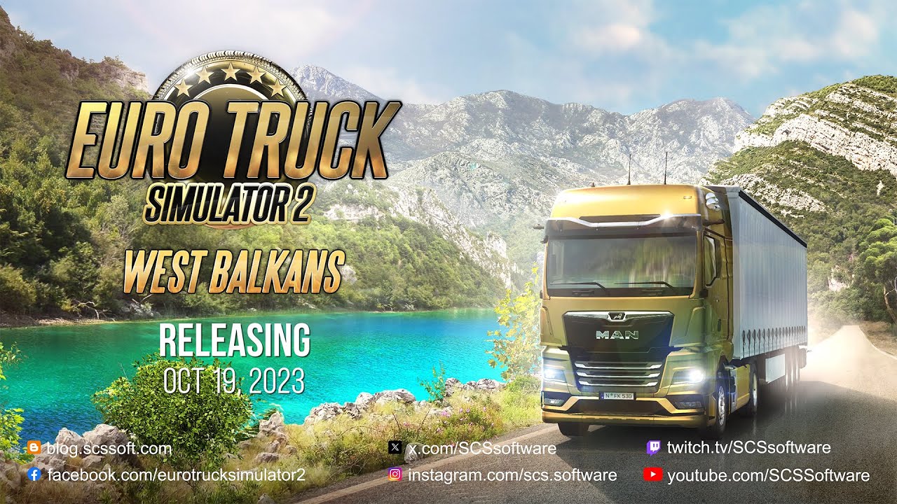 Euro Truck Simulator 2 PS4 Version Full Game Free Download - G