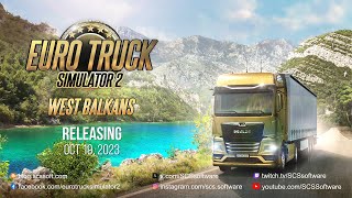 Euro Truck Simulator 2 - West Balkans Video Trailer screenshot 5