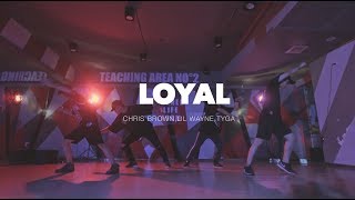 Loyal-Chris Brown,Lil Wayne,Tyga/ Supruime Choreography