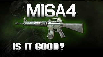 M16A4: Is It Good? - Weapon Review (Modern Warfare 3)