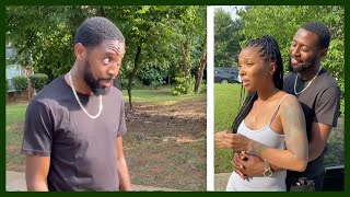 That time Wayne side chick popped up at his house while his main girl was there!