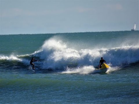 Download Tow foiling Hayling island
