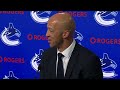 Vancouver Canucks Introduce Manny Malhotra as 23rd Head Coach in Franchise History
