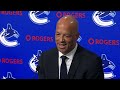Vancouver Canucks Introduce Manny Malhotra as 23rd Head Coach in Franchise History