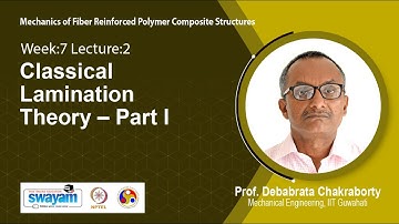 Lec 18: Classical Lamination Theory – Part I