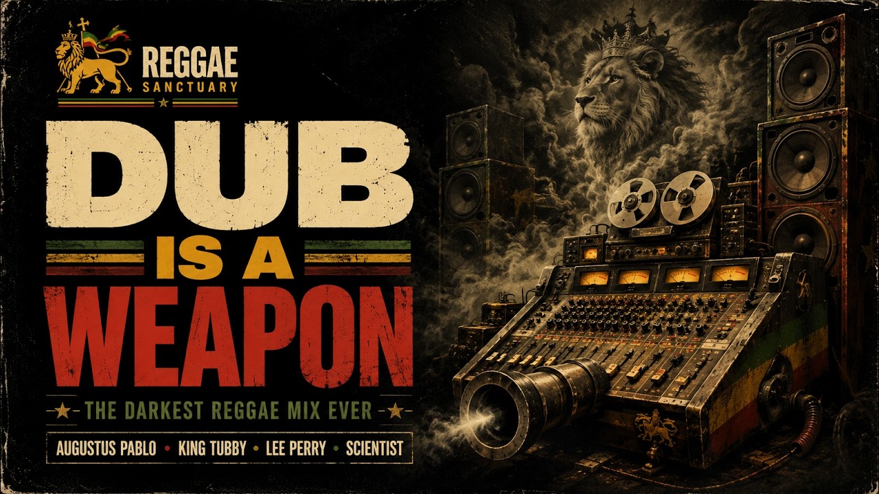 邦楽 KEN2D SPECIAL / APACHE REGGAE DUB DUB IS A WEAPON 🔥 The Darkest Reggae Mix Ever - YouTube