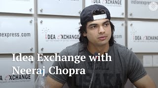 Idea Exchange: Javelin Thrower Neeraj Chopra On The Importance Of Technique In The Game