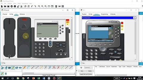 Simulasi SIP Softswitch VoIP di Cisco Packet Tracer