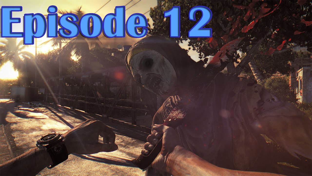 Dying Light Traveling the Sewers Episode 12 GameBashers YouTube