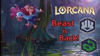 The BEAST is BACK! OTK Looping is......fun? Emerald Steel Gameplay ~ Lorcana