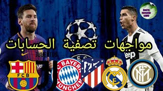 تعرف على قرعة دوري الابطال 20/21  وترشيحاتي لدور الثمن النهائي 