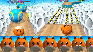 Going Balls 🏀Games New Big Update All Hack 👹Levels 338-342  🛑iOS, Android