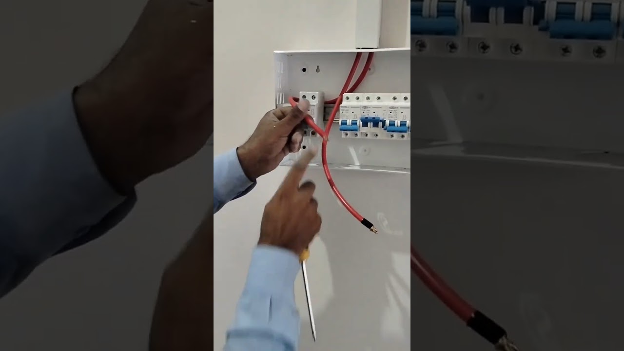 سولر انورٹر کے مکمل کنکشن بچہ بھی یہ ویڈیو دیکھ کر کنکشن کر لے 