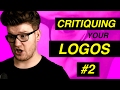 Critiquing Your Logo Designs! #2 🤓