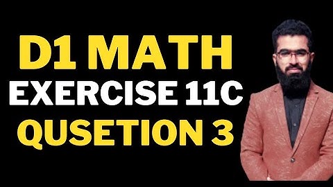 d1 maths book solution | d1 exercise 11c question 2 | d1 ex 11c | d1 exercise 11c | d1 math solution