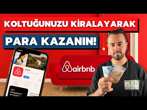 UYURKEN PARA KAZANDIRAN UYGULAMA! (AIRBNB İLE PARA KAZANMAK) - İnternetten Para Kazanma