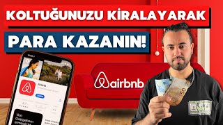 Uyurken Para Kazandiran Uygulama Airbnb İle Para Kazanmak - İnternetten Para Kazanma