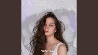 Video thumbnail of "Violette Wautier - I’d Do It Again (Piano Version)"