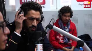 Live du groupe Adrenaline dans le Morning de Momo sur HIT RADIO - 04/03/15