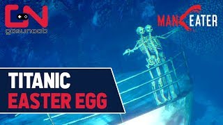 Maneater Titanic Easter Egg - I'm Flying Jack Gulf Landmarks
