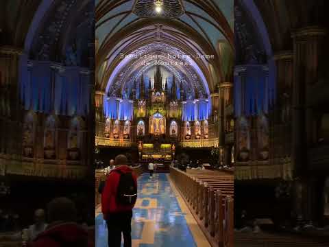 Video: Basilika Notre-Dame: Objek Wisata Paling Populer di Montreal?