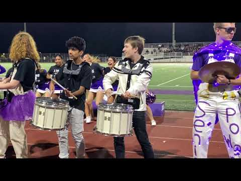 Lake Washington High School Drumline, Homecoming 2022