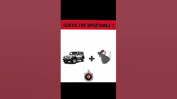 GUESS THE VEGETABLE ?||#short #riddle