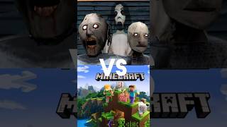 Minecraft Vs Granny 3