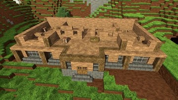 Building a Spacious Dwelling   Realistic Styled Minecraft Animation Ep  6