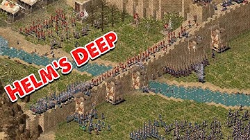 Build of Hornburg Castle and the battle of Helm