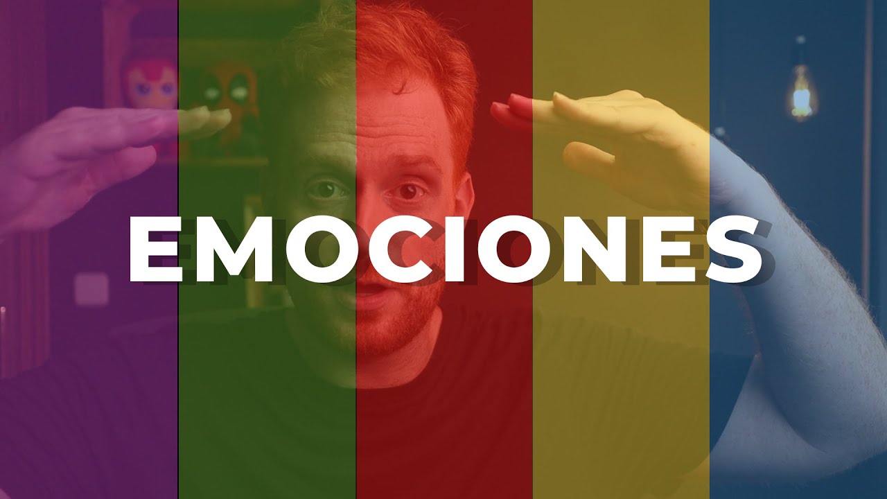 ¿Qué son las EMOCIONES? | Emocionario - YouTube