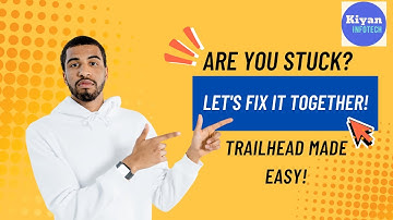 Stuck in Trailhead Challenge or Module? Quick Help for Students | Solve Any Salesforce Issue Fast!