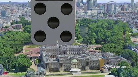 Domino Effect - The largest domino simulation on Real Footage V2