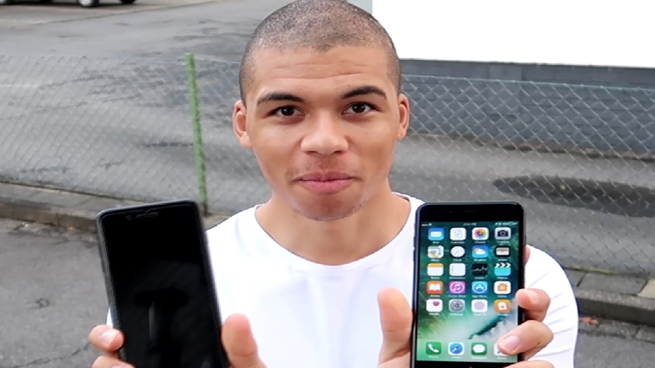 IPHONE 7 ZERSTÖRT PRANK !!! | PrankBros