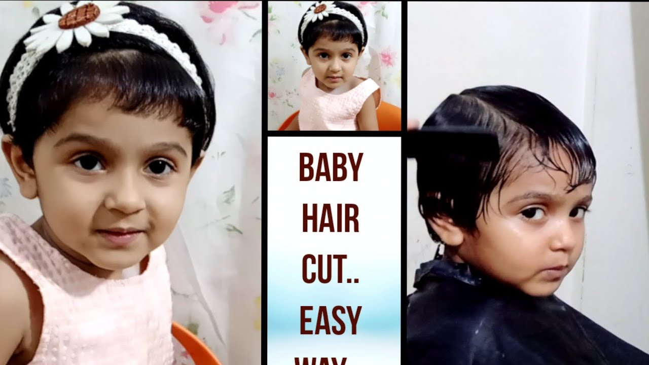 A Little Girl with a Bob Haircut at the Hair Salon · Free Stock Photo