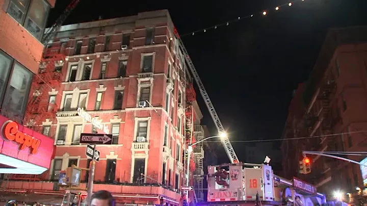 Nine firefighters injured when fire breaks out in Little Italy - DayDayNews